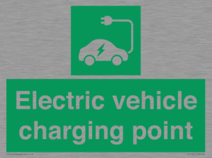 Electric vehicle charging point